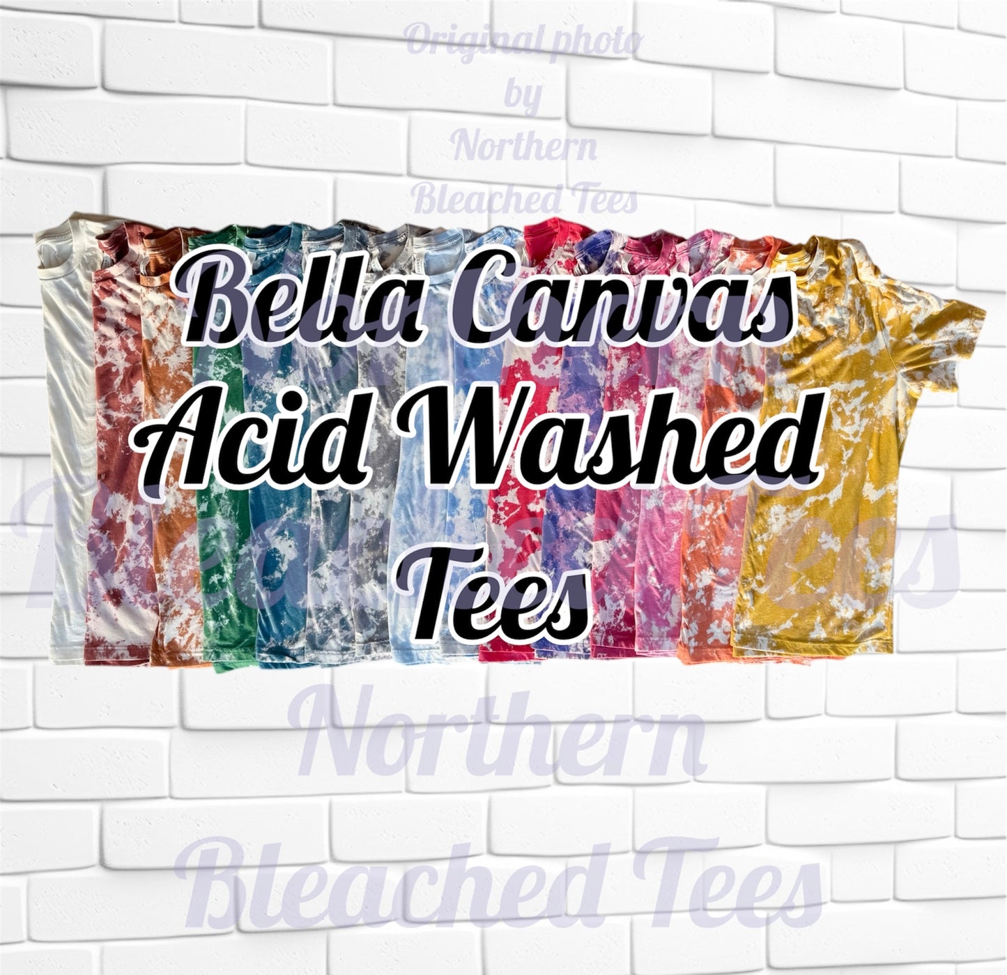 Acid Wash Tshirts, Bella canvas Acid Wash T-Shirts, Bleached Blank T-shirts, Bella Canvas T-Shirts, Sublimation T-Shirts, Acid Wash, Polyester Tshirts, Bleached Tees, Blank Bleached Tees