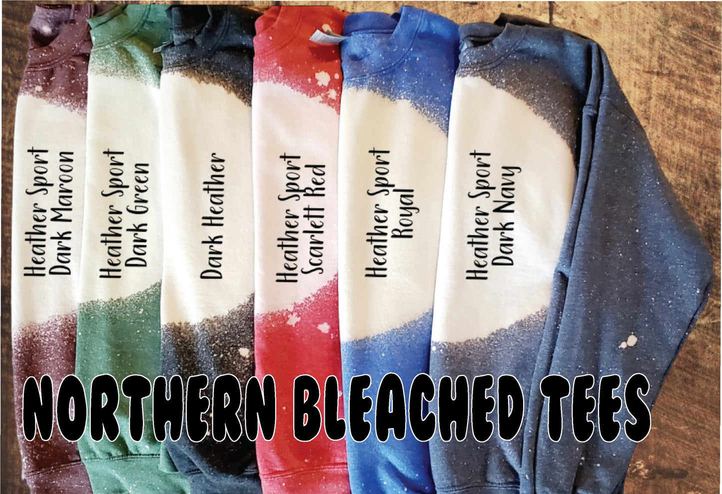 Leopard Sweatshirt, Checkered Flag Sweatshirt, Custom, Bleached Sweatshirts, Blank Bleached Crewnecks, Sublimation, Bulk, Gildan Crewnecks
