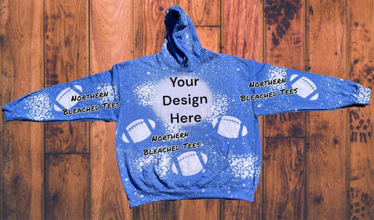 Custom Hoodies, Bleached Crewneck, Blank Bleached Hoodies, Football Hoodies, Flag Hoodies, Leopard Hoodies, Custom Crewnecks, Wholesale