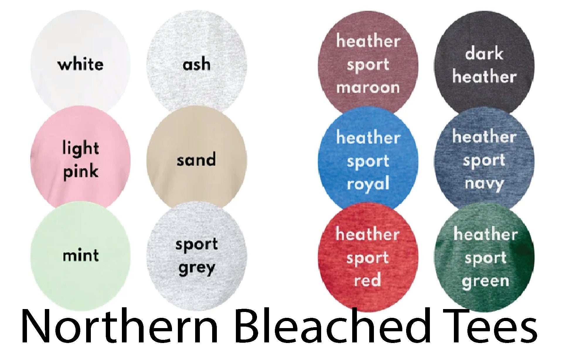 Gildan Hoodie Color Chart