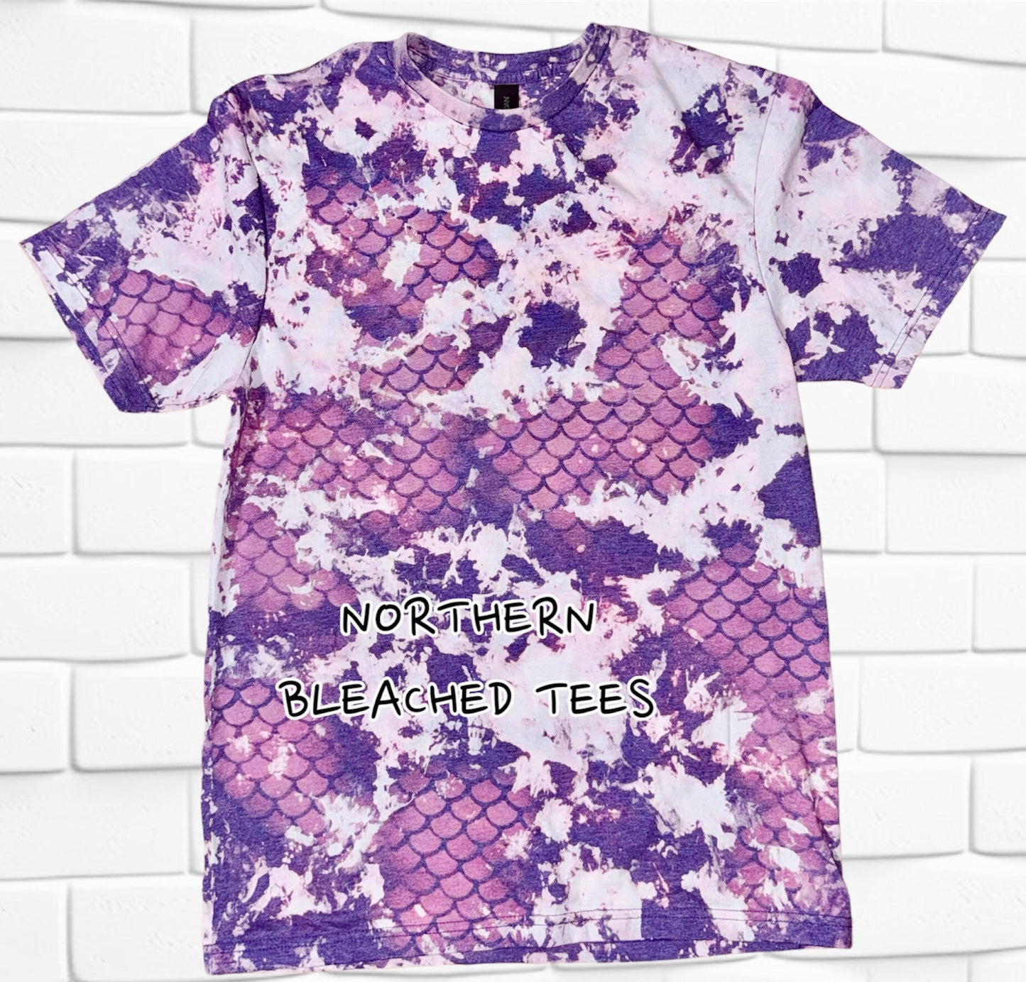 Mermaid Tshirts, Blank Bleached T-shirts, Bleached T-shirts, Bleached Mermaid Shirts, Stenciled Tshirt, Wholesale, Sublimation Shirts, Bulk