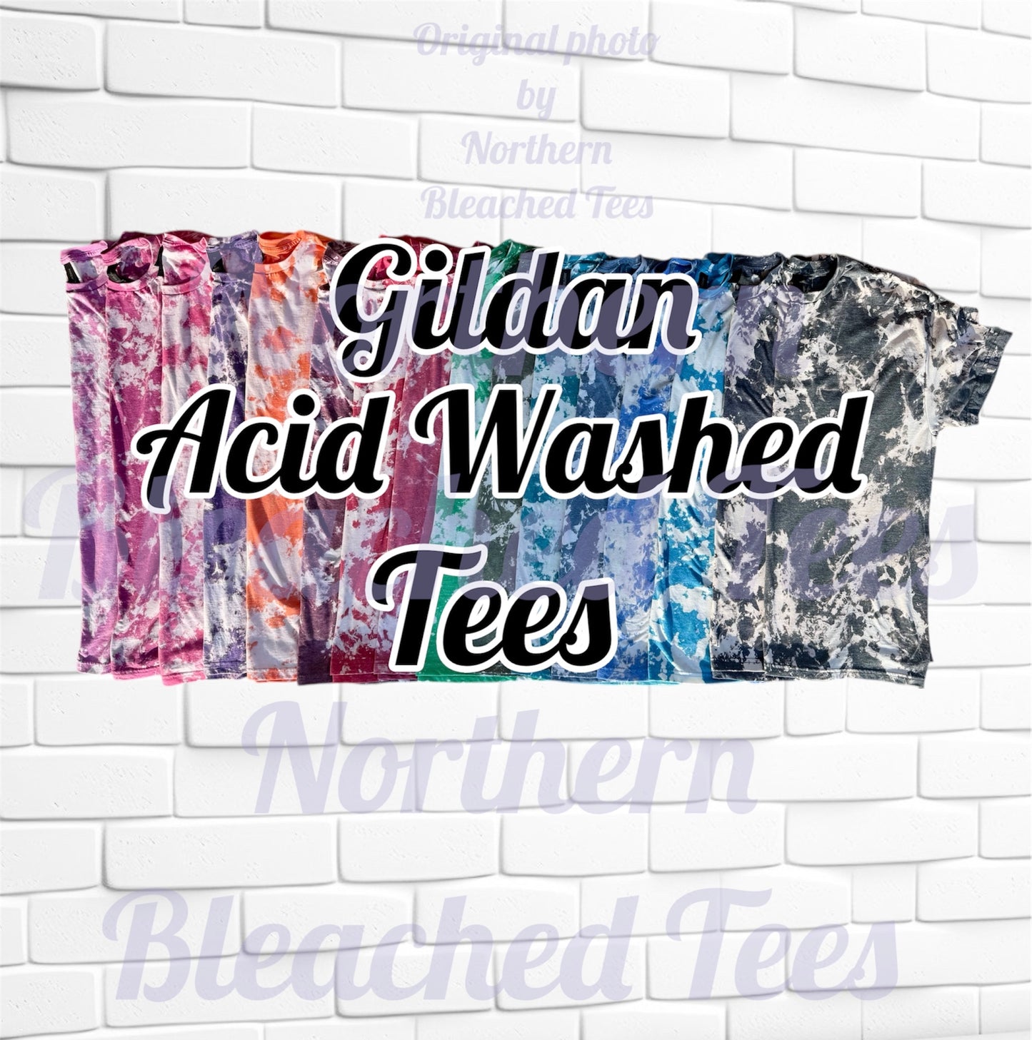 Gildan Acid Wash T-shirts, Bleached Blank T-shirts, Acid Wash T-shirts, Bleached T-shirts, Sublimation T-shirts, Blank Bleached T-shirts, Acid Wash Tees